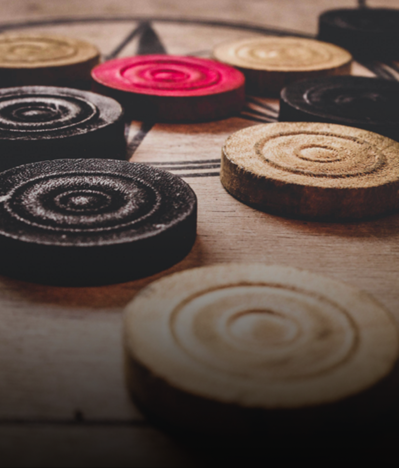 Carrom & Board Games