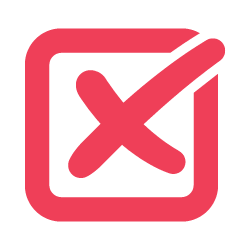 Cross icon