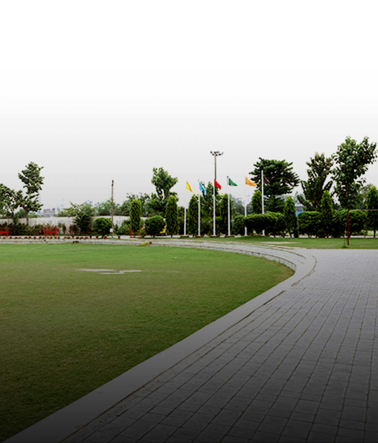 Olympic Size Soccer Field