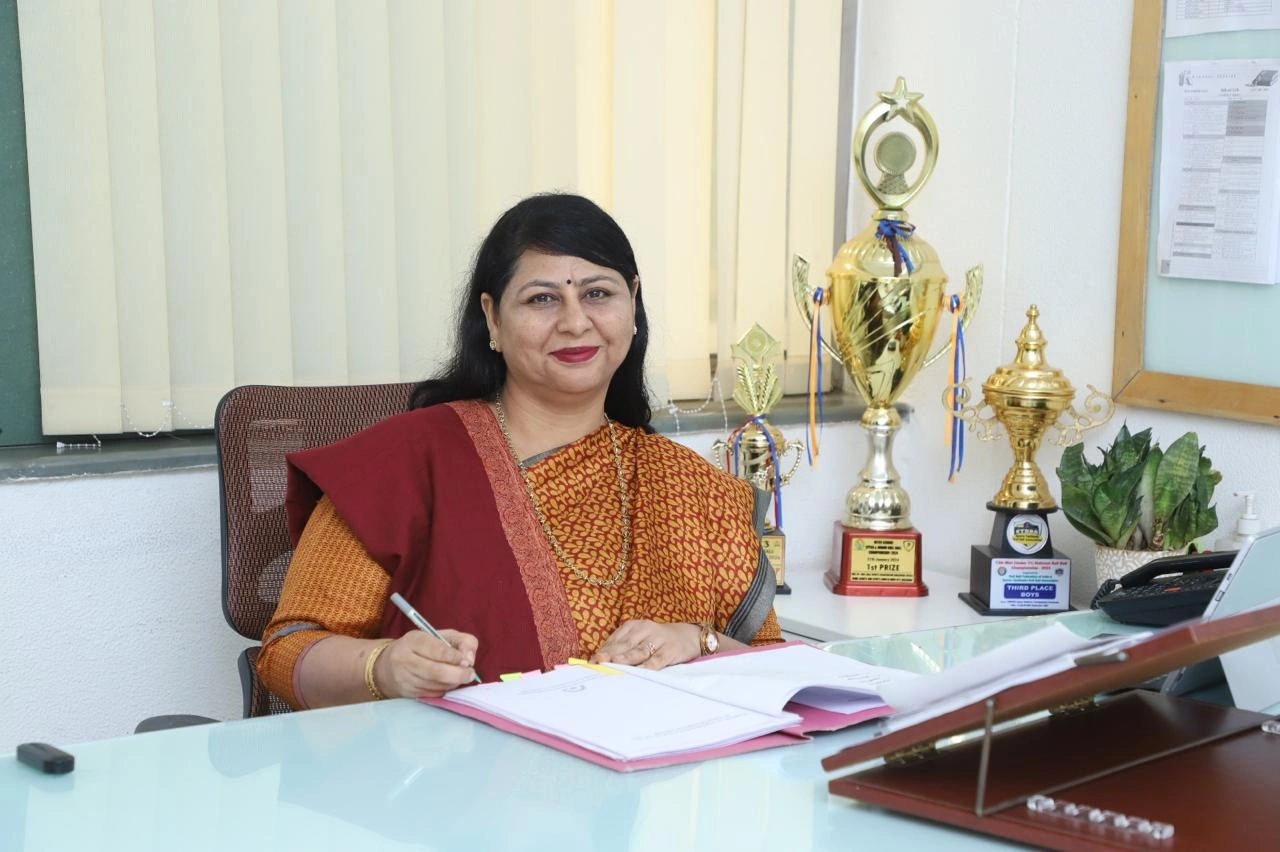 Principal DPS Rajnagar